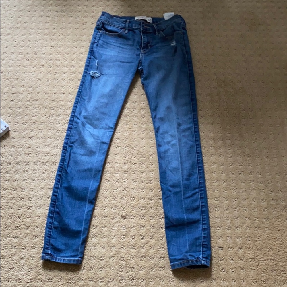 Abercrombie and Fitch girls jeans
